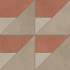 Mosaïque Multiforme Dune Cuneo Marsala/creta  29x29 Carrelage Intérieur Béton Non Rectifié 