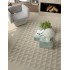Mosaïque Multiforme Dune Cuneo Tufo/fossile  29x29 Carrelage Intérieur Béton Non Rectifié 