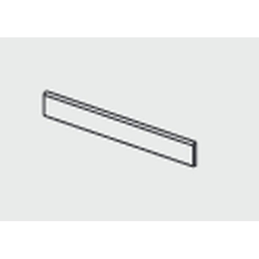 Plinthe Phase Grey  7,2x60  Carrelage Intérieur Béton Rectifié