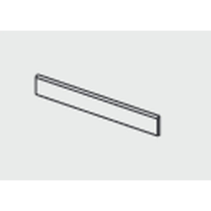 Plinthe Phase White  7,2x60  Carrelage Intérieur Béton Rectifié