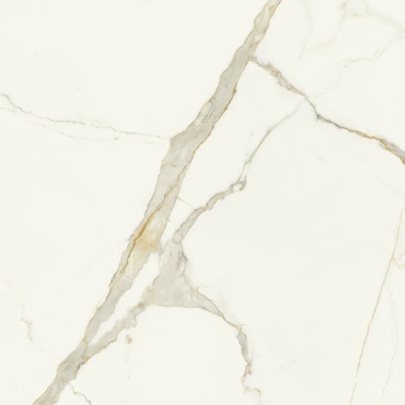 Scultorea Calacatta Oro Fino Velvet 120x120  Carrelage Intérieur Marbre Rectifié