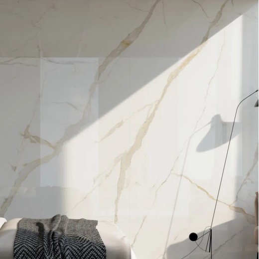 Scultorea Calacatta Oro Fino Reflex 120x278  Carrelage Intérieur Marbre Rectifié