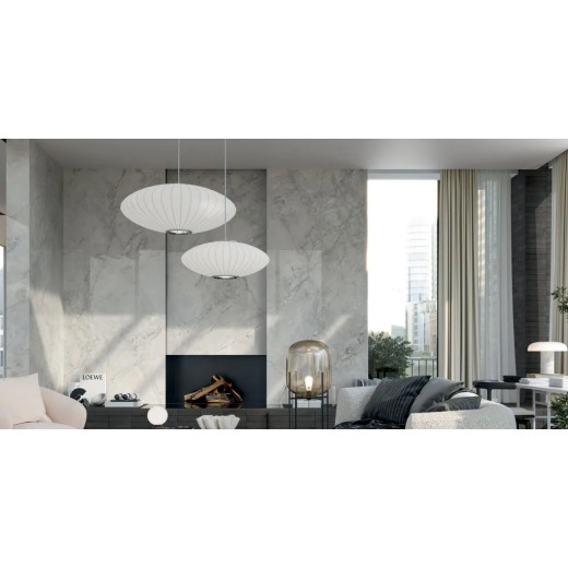 Scultorea Foam Grey Reflex 120x278  Carrelage Intérieur Marbre Rectifié