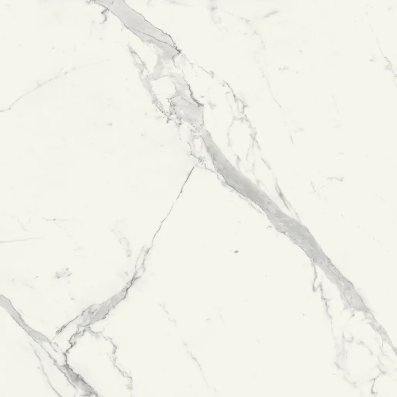 Scultorea Statuario Vena Argento Reflex 120x120  Carrelage Intérieur Marbre Rectifié