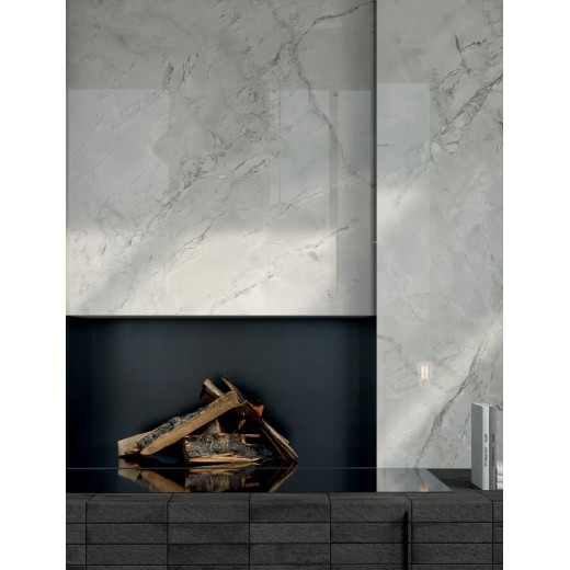 Scultorea Foam Grey Reflex 60x120  Carrelage Intérieur Marbre Rectifié