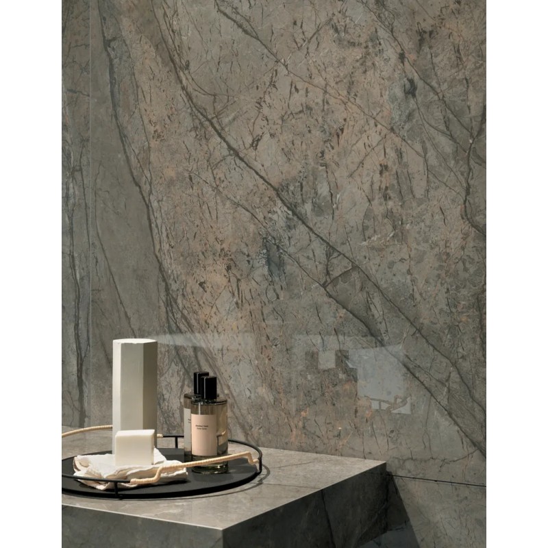 Scultorea River Grey Reflex 60x120  Carrelage Intérieur Marbre Rectifié