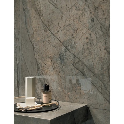 Scultorea River Grey Reflex 60x120  Carrelage Intérieur Marbre Rectifié