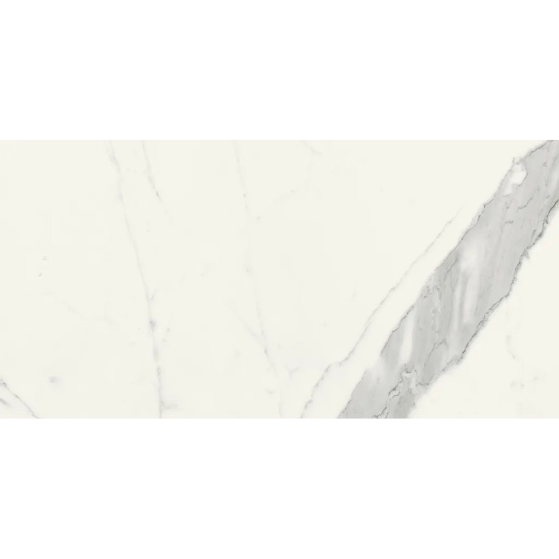 Scultorea Statuario Vena Argento 30x60   Carrelage Intérieur Marbre Rectifié