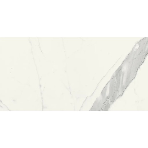 Scultorea Statuario Vena Argento 30x60   Carrelage Intérieur Marbre Rectifié