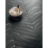 Scultorea Dark Diamond  Chevron A+b 7,5x45 Carrelage Intérieur Marbre Non Rectifié 