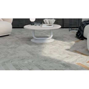 Scultorea Foam Grey Chevron A+b 7,5x45 Carrelage Intérieur Marbre Non Rectifié 