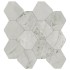 Mosaïque Scultorea Foam Grey  Esa Velvet 33,2x36 Carrelage Intérieur Marbre Non Rectifié 