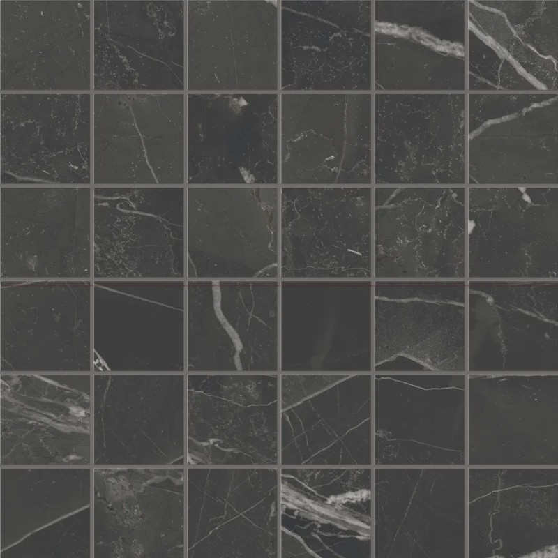 Mosaïque Scultorea Dark Diamond  30x30 Carrelage Intérieur Marbre Non Rectifié 