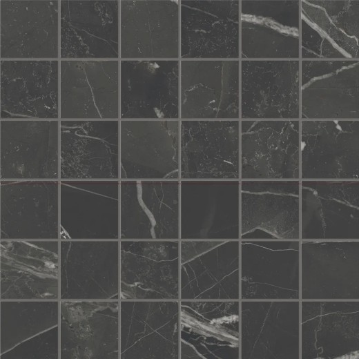 Mosaïque Scultorea Dark Diamond  30x30 Carrelage Intérieur Marbre Non Rectifié 