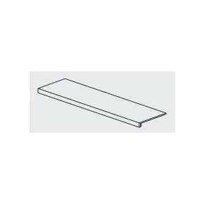 Scultorea Calacatta Oro Fino Scalino Reflex 120x33x4  Carrelage Intérieur Marbre Rectifié