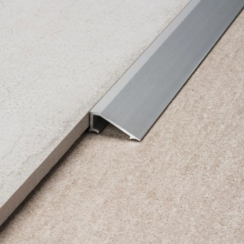 ProfilPas Profilé seuil suisse 11mm gris mat