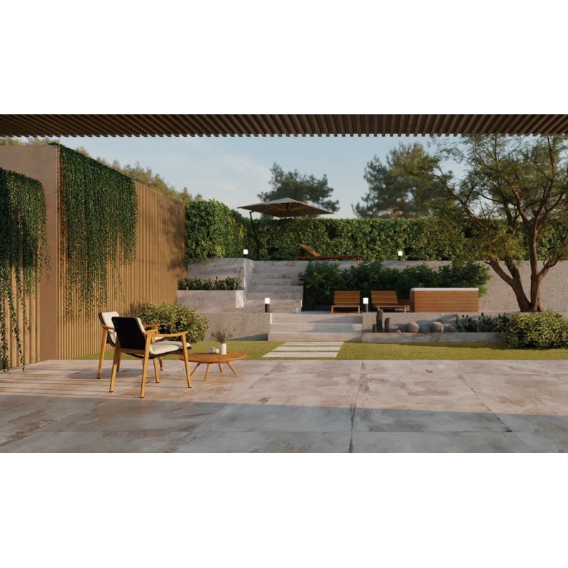 FLATIRON WHITE 60X60 SABB.