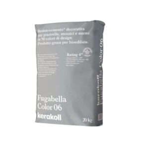 Joint carrelage gris, Fugabella color KK6, 20kg, Kerakoll