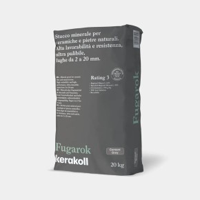 Joint carrelage gris, Fugarok cement grey, 20kg, Kerakoll