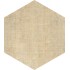 Textile Sand Esagona  25x21,6 Carrelage Intérieur Imitation carreaux de ciment Non Rectifié 