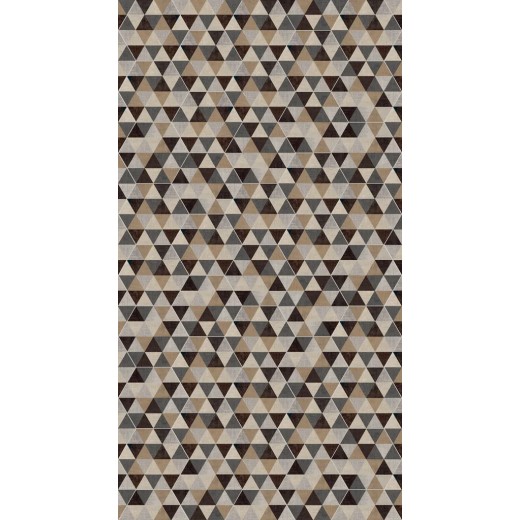 Textile Triangle Mix Esagona  25x21,6 Carrelage Intérieur Imitation carreaux de ciment Non Rectifié 