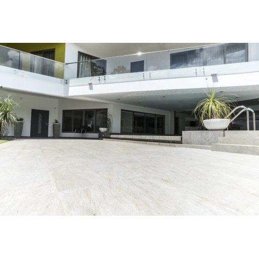 Stoneline Ivory Grip 60x60   Dalle 2cm Pierre Rectifié