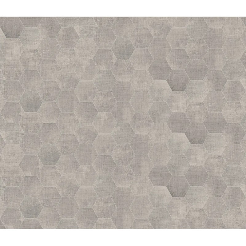 Textile Silver Esagona  25x21,6 Carrelage Intérieur Imitation carreaux de ciment Non Rectifié 