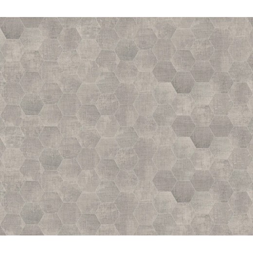 Textile Silver Esagona  25x21,6 Carrelage Intérieur Imitation carreaux de ciment Non Rectifié 