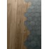 Terracreta Oltremare Esagona 25x21,6 Carrelage Intérieur Imitation carreaux de ciment Non Rectifié 