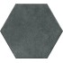 Terracreta Oltremare Esagona 25x21,6 Carrelage Intérieur Imitation carreaux de ciment Non Rectifié 