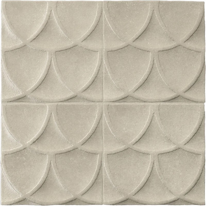Terracreta Forma Argilla 20x20 Carrelage Intérieur Imitation carreaux de ciment Non Rectifié 