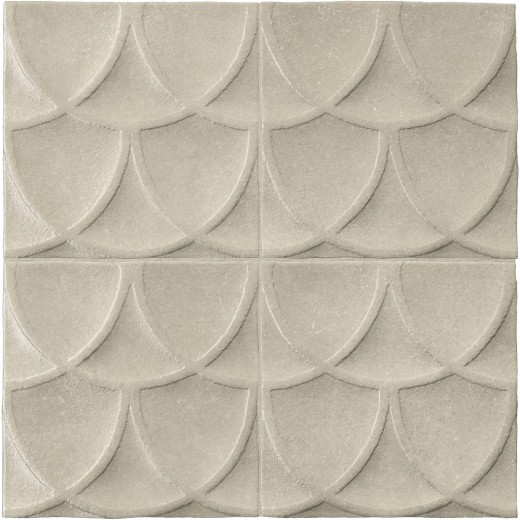 Terracreta Forma Argilla 20x20 Carrelage Intérieur Imitation carreaux de ciment Non Rectifié 