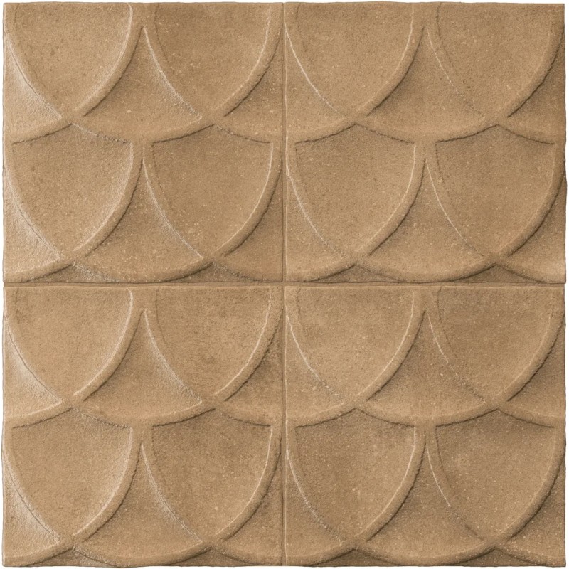 Terracreta Forma Chamotte 20x20 Carrelage Intérieur Imitation carreaux de ciment Non Rectifié