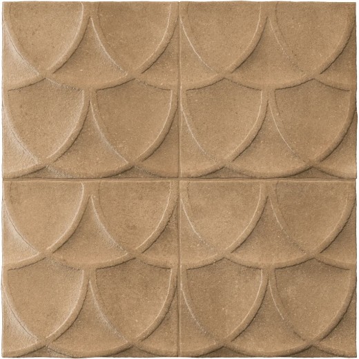 Terracreta Forma Chamotte 20x20 Carrelage Intérieur Imitation carreaux de ciment Non Rectifié