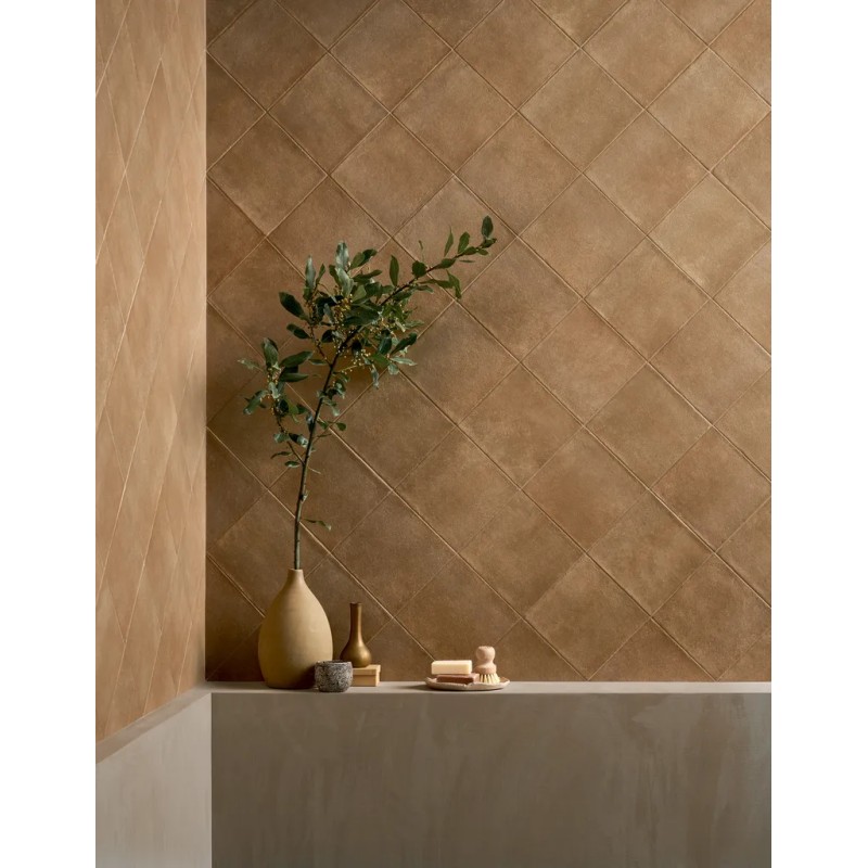 Terracreta Chamotte 20x20 Carrelage Intérieur Imitation carreaux de ciment Non Rectifié 