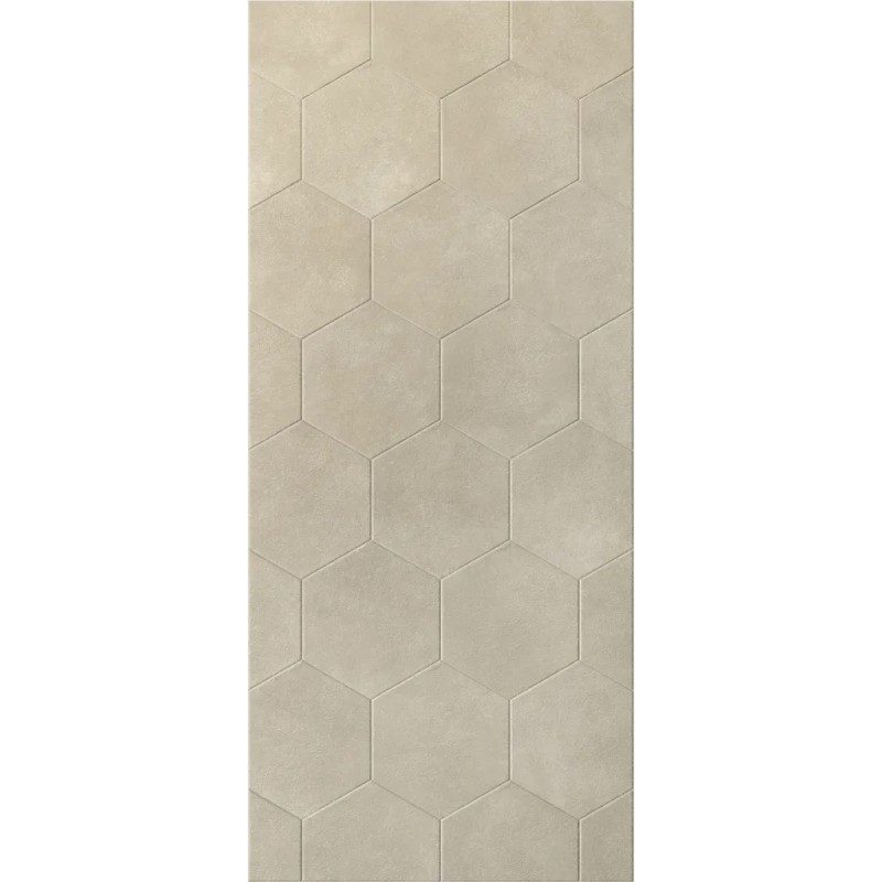 Terracreta Argilla Esagona 25x21,6 Carrelage Intérieur Imitation carreaux de ciment Non Rectifié 
