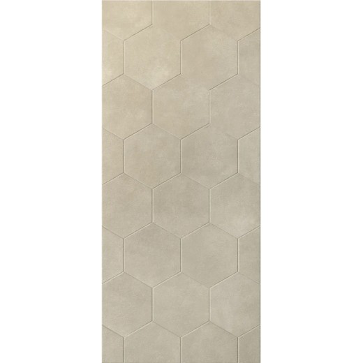 Terracreta Argilla Esagona 25x21,6 Carrelage Intérieur Imitation carreaux de ciment Non Rectifié 