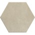 Terracreta Argilla Esagona 25x21,6 Carrelage Intérieur Imitation carreaux de ciment Non Rectifié 