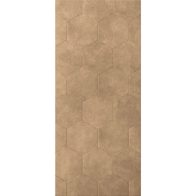 Terracreta Chamotte Esagona 25x21,6 Carrelage Intérieur Imitation carreaux de ciment Non Rectifié 