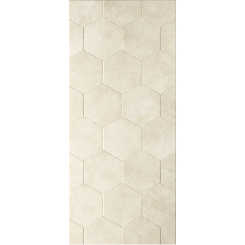Terracreta Marna Esagona 25x21,6 Carrelage Intérieur Imitation carreaux de ciment Non Rectifié 