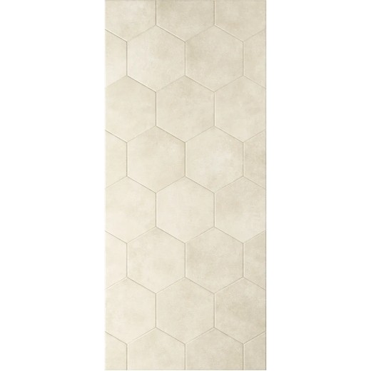 Terracreta Marna Esagona 25x21,6 Carrelage Intérieur Imitation carreaux de ciment Non Rectifié 
