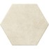 Terracreta Marna Esagona 25x21,6 Carrelage Intérieur Imitation carreaux de ciment Non Rectifié 