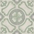 Terra.art Giglio Sabbia/menta 20x20 Carrelage Intérieur Imitation carreaux de ciment Non Rectifié 