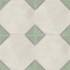 Terra.art Ottagono Sabbia/menta 20x20 Carrelage Intérieur Imitation carreaux de ciment Non Rectifié 