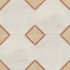 Terra.art Ottagono Tramonto/crema 20x20 Carrelage Intérieur Imitation carreaux de ciment Non Rectifié 