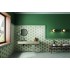 Terra.art Stella Sabbia/menta Esagona  25x21,6 Carrelage Intérieur Imitation carreaux de ciment Non Rectifié 