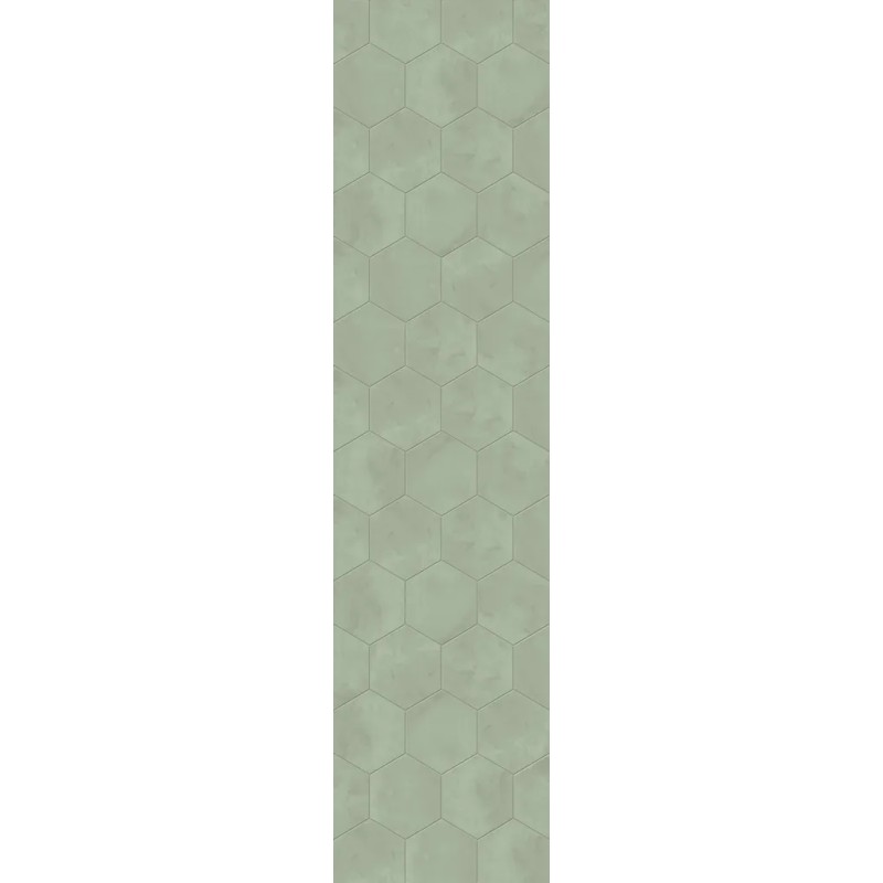 Terra.art Menta Esagona  25x21,6 Carrelage Intérieur Imitation carreaux de ciment Non Rectifié 