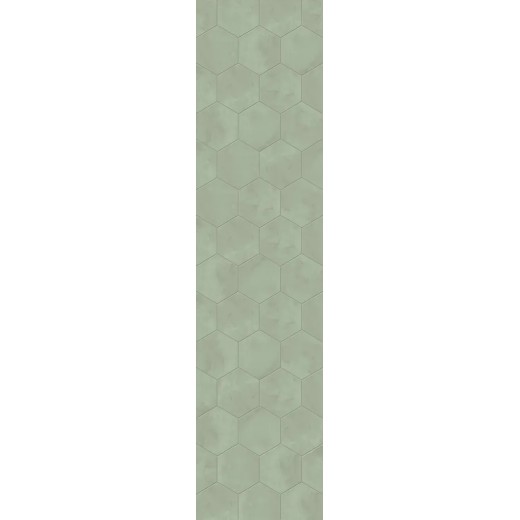 Terra.art Menta Esagona  25x21,6 Carrelage Intérieur Imitation carreaux de ciment Non Rectifié 