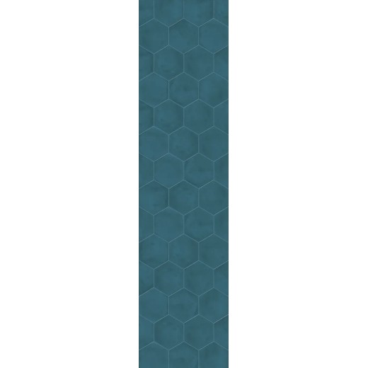 Terra.art Oceano Esagona  25x21,6 Carrelage Intérieur Imitation carreaux de ciment Non Rectifié 