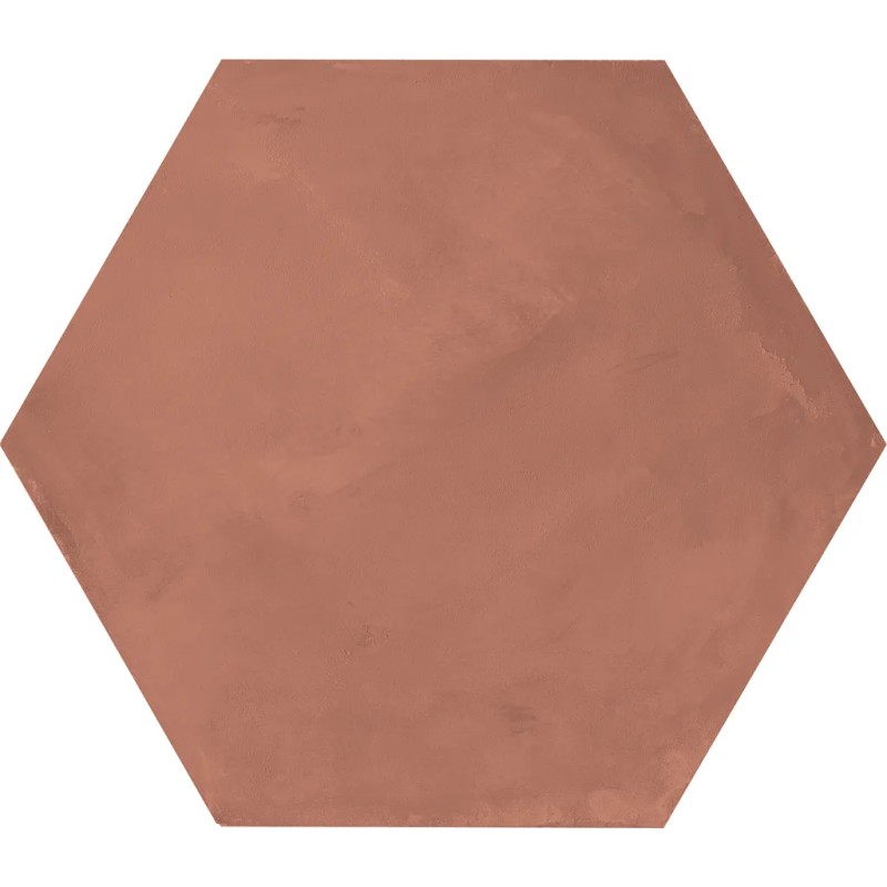 Terra.art Tramonto Esagona  25x21,6 Carrelage Intérieur Imitation carreaux de ciment Non Rectifié 